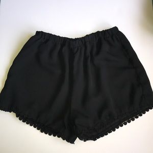 Brandy Melville laced shorts